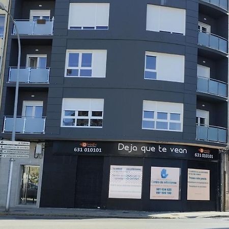 Apartamentos Mar De La Concha บิลาการ์เซีย เด อาโรว์ซา ภายนอก รูปภาพ