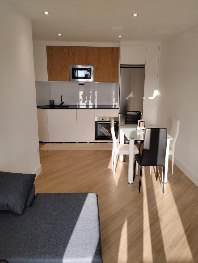 Apartamentos Mar De La Concha บิลาการ์เซีย เด อาโรว์ซา ภายนอก รูปภาพ