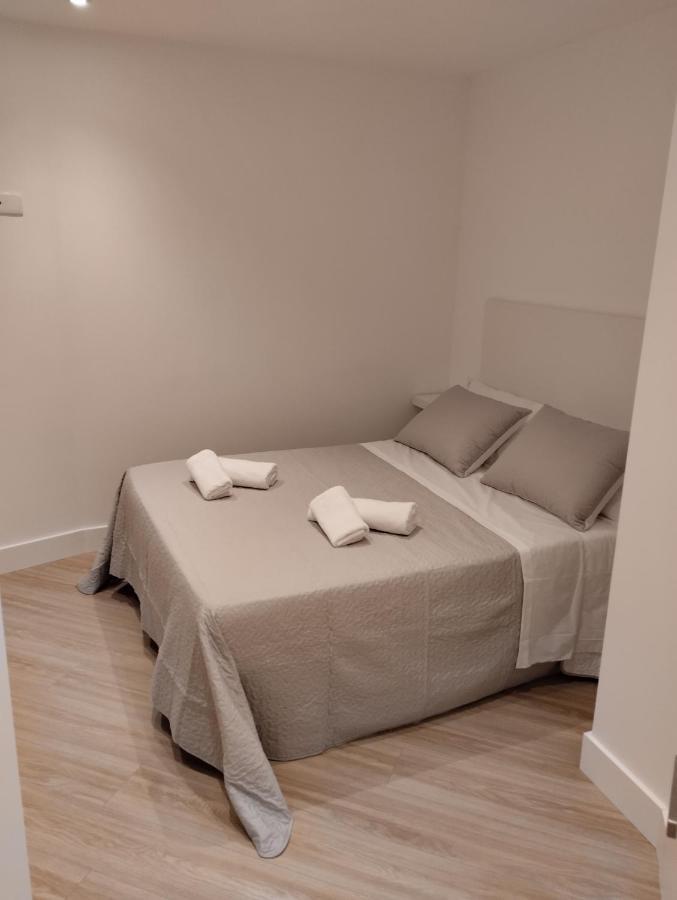 Apartamentos Mar De La Concha บิลาการ์เซีย เด อาโรว์ซา ภายนอก รูปภาพ
